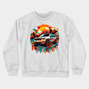 Jeep Cherokee Crewneck Sweatshirt